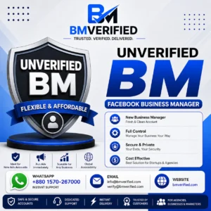 Buy Unverified BM | Facebook Business Manager
