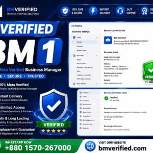 Buy Verified Facebook Business Manager | Verified BM 1
