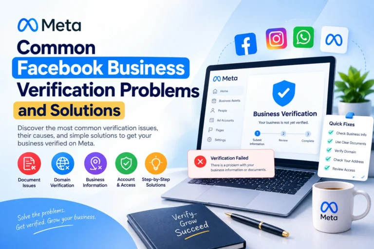 Common Facebook Business Verification Problems and Solutions