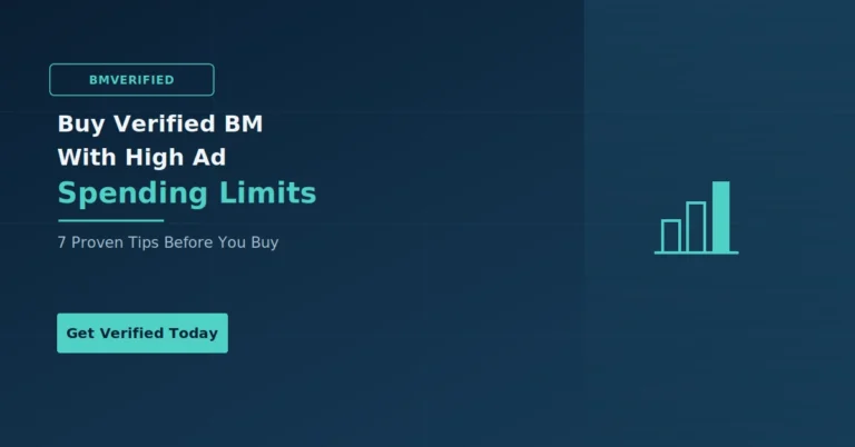 Buy Verified BM With High Ad Spending Limits