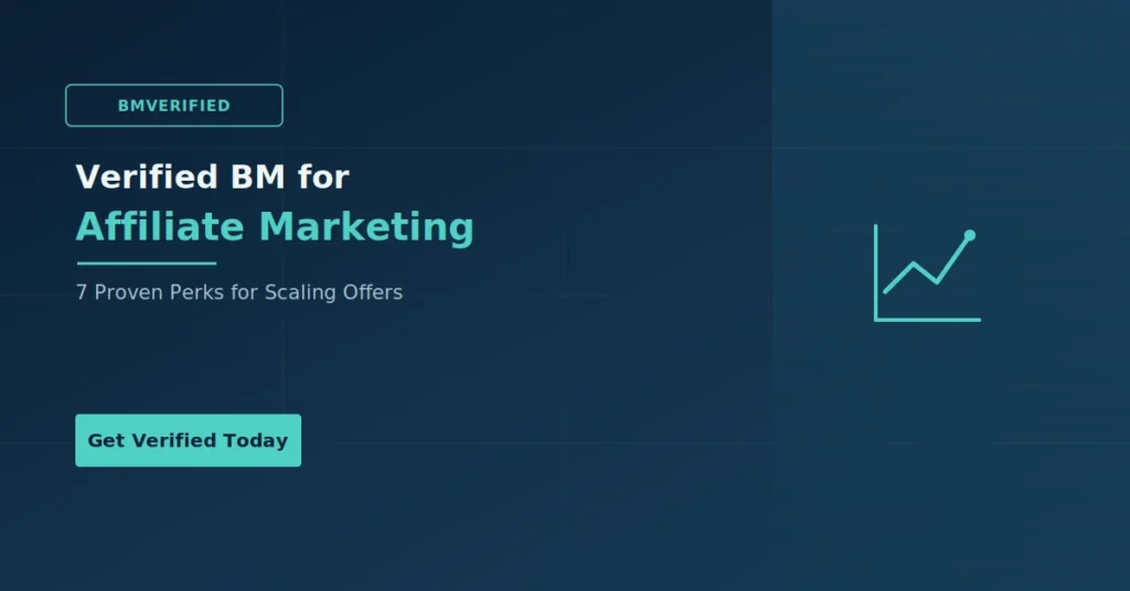 verified BM for affiliate marketing – BMVerified