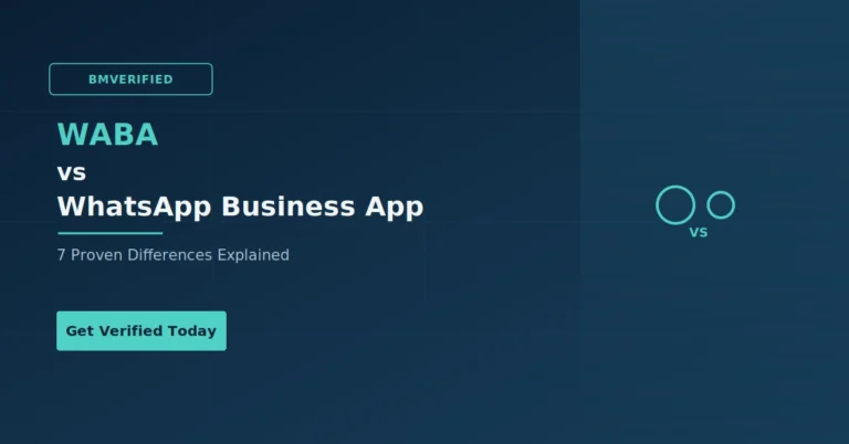 WABA vs WhatsApp Business App: Complete Comparison